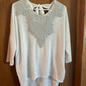 Stylish boutique sweater